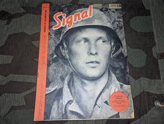 December 1942 Signal in French No. 23/24 (Larger Issue)