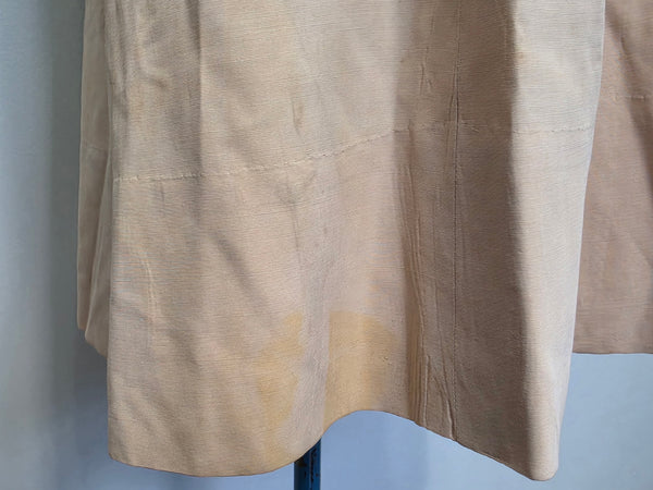Army Nurse Beige Off-Duty Dress (AS-IS) <br> (B-37" W-26" H-35")