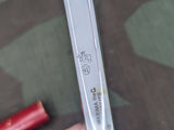 German Thermometer in Cardboard Tube 1941 (as-is)