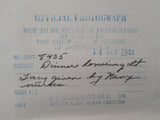 Two Large Navy Nurse Photos 1944