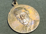 Woodrow Wilson WWI Medal Fob Dropsy