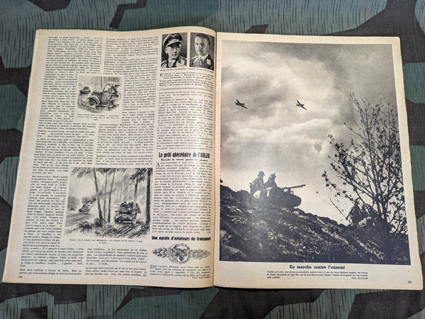 Der Adler Magazine 7 April 1942 French