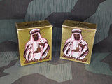 Mekka Gold Paper Tobacco Sales Box