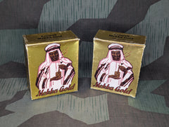 Mekka Gold Paper Tobacco Sales Box