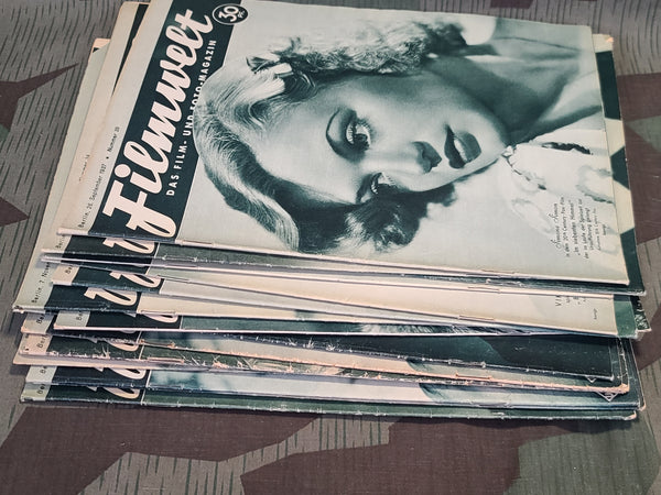 Original Filmwelt Magazines (Sold Individually)