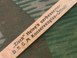 DRGM Glass Preserve Jar Wooden Opener