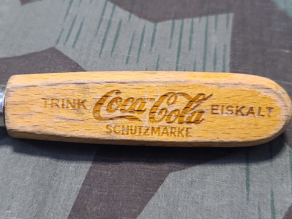 Wooden Handle Trink Coca Cola Bottle Opener