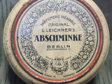 Leichner's Abschminke Make up Removal Cream Tin