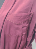 Men's Maroon Robe (Medium)