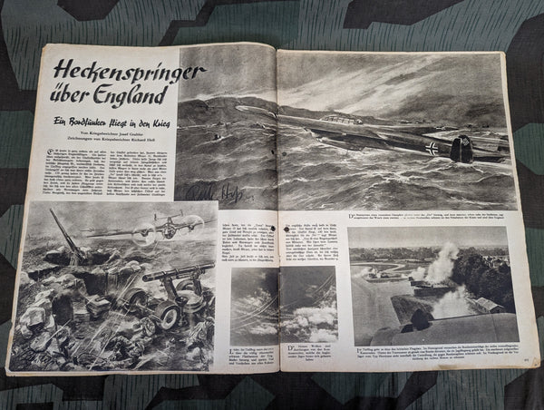 Der Adler Magazine 17 September 1940 Heft 19