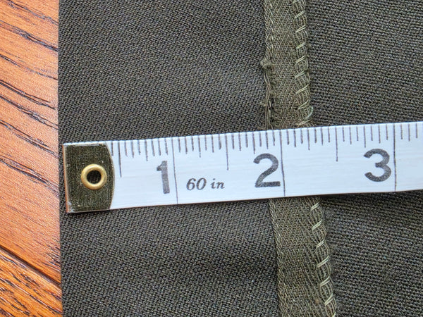 Nurse Uniform Grouping: Ike Jacket, Skirt, Hat, Blouse and Tie <br> (B-38" W-26.5" H-37")