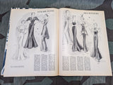 Was Ihr Wollt Magazine Heft 4 1937 With Dress Pattern (Lotta Svärd)