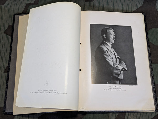 Unused Artillerie Regiment 19 Scrap Book Album