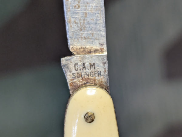C.A.M. Solingen Pocket Knife Reinhold Hapke