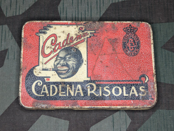 Cadena Risolas Cigar Sales Tin