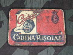 Cadena Risolas Cigar Sales Tin