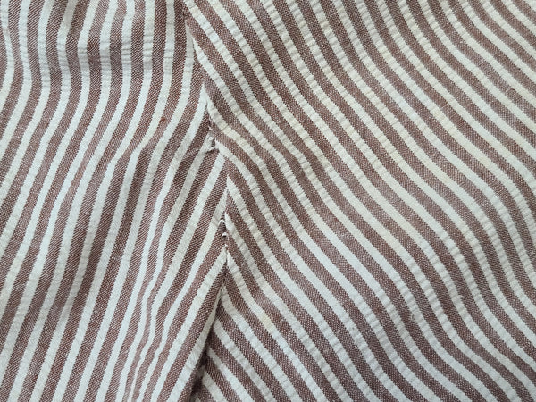 Army Nurse Seersucker Jacket and Trousers <br> (B-42" W-32" H-42")