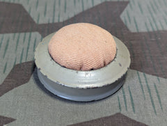Kriegsschrott Pin Cushion Gas Mask Piece