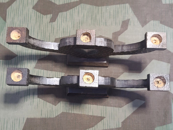 German Hand Carved Heart Shaped 3 Candle Holder