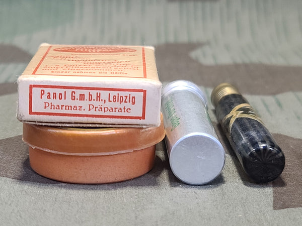 German Pocket First Aid Kit Taschenapotheke