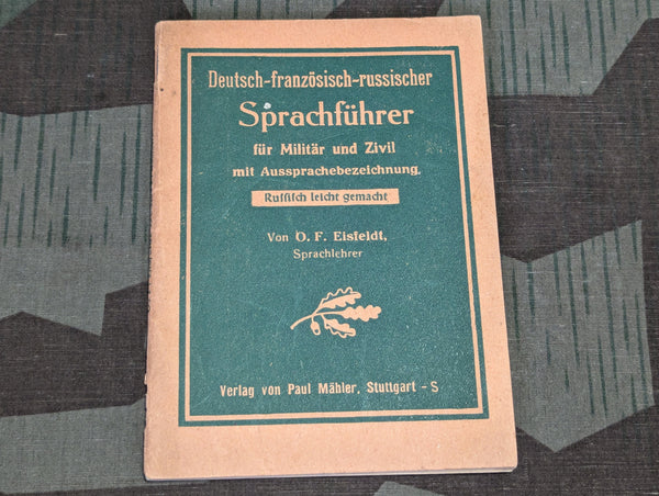 German - French - Russian Phase Book