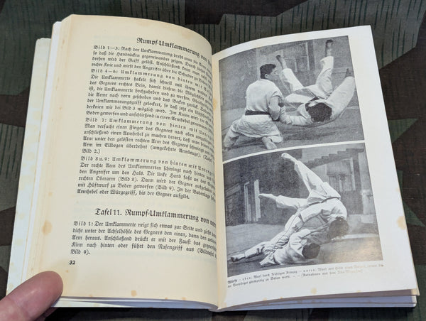 Waffenlos Siegen 1934 Book On Self Defense
