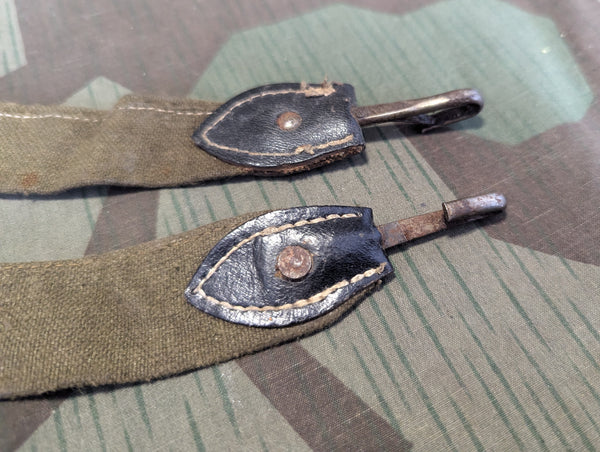 Unmarked Mid War Bread Bag Strap