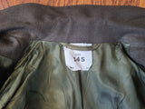 WAC Officer Jacket 14S Cutter Tags <br> (B-35" W-31")