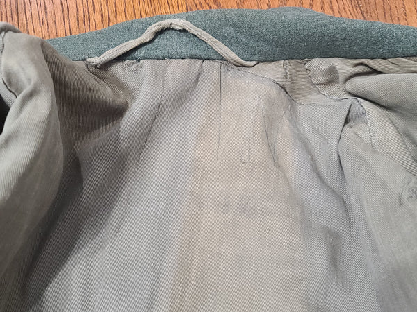 Men's Trachten Jacket Made from Uniform Materials