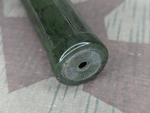 Green Bakelite German Flashlight