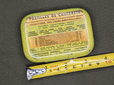 Period French Pill Tin for Throat and Respiratory Issues