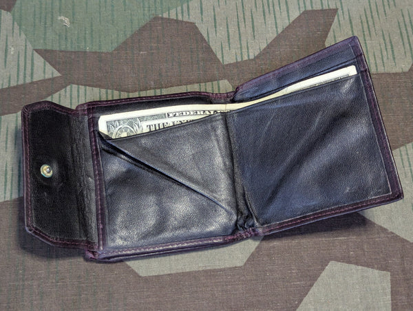German Wallet Billfold with Coinpurse