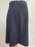 Navy WAVES Uniform: Jacket and Skirt <br> (B-38" W-31" H-42")