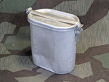 German Aluminum Food Canister