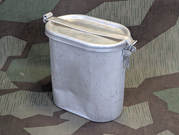 German Aluminum Food Canister