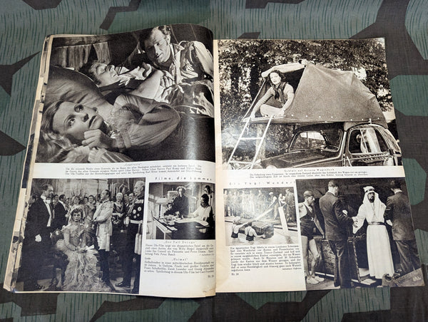 13 July 1938 Die Woche Magazine Heft 28