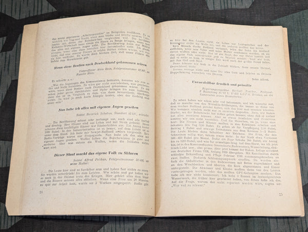 Book German Soldiers See the Soviet Union 1941