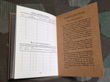Deutscher Volkssturm Wehrmacht Soldbuch Reproduction