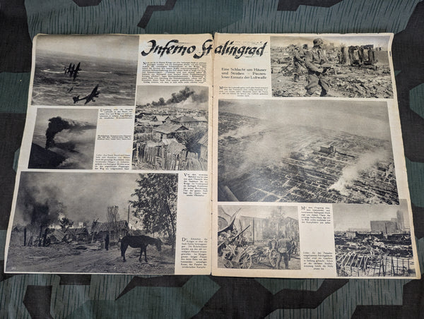 Der Adler Magazine 13 Oktober 1942 Heft 21