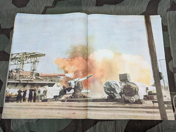 January 1943 Signal Magazine in French No1