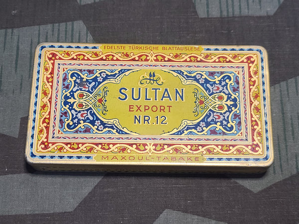 Sultan Nr.12 Cigarette Tin
