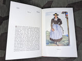 Alpentrachten Unserer Zeit Traditional Clothing Book 1937