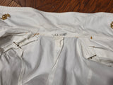 USMCWR Women's Marine Corps White Summer Jacket <br> (37" Bust)