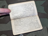WWI German - French Tornister Dictionary