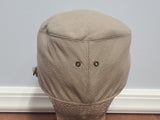 WAC Officer Khaki Hobby Hat (Size 22 1/2)