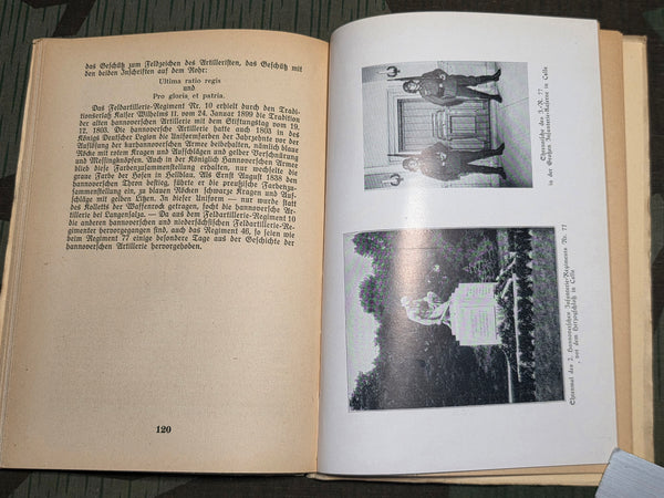 Das Celler Soldatenbuch 1937