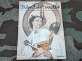 Was Ihr Wollt Magazine Heft 4 1937 With Dress Pattern (Lotta Svärd)