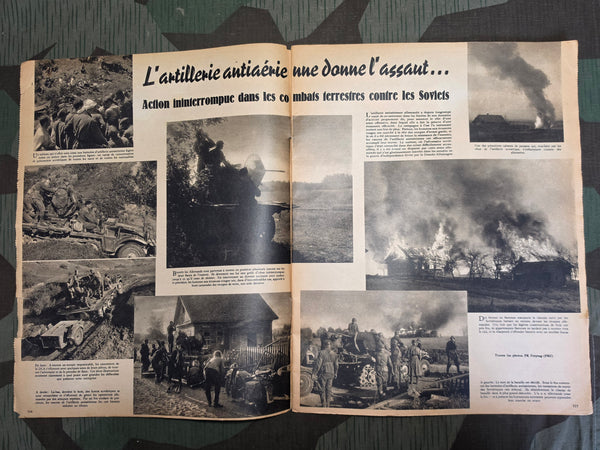 Der Adler Magazine 26 August 1941 French