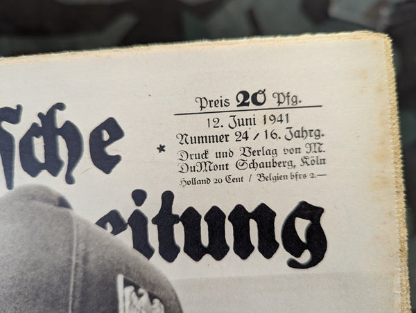 Kölnische Illustrierte Zeitung 12 June 1941 Nr24