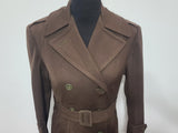 Women's Army Officer Coat Size 12